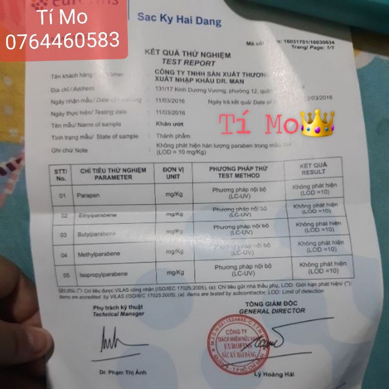 KHĂN GIẤY ƯỚT BABY 80GR