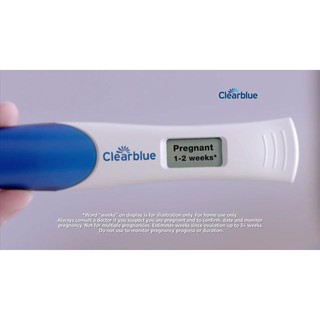 Que thử thai điện tử Clearblue- 2 tests
