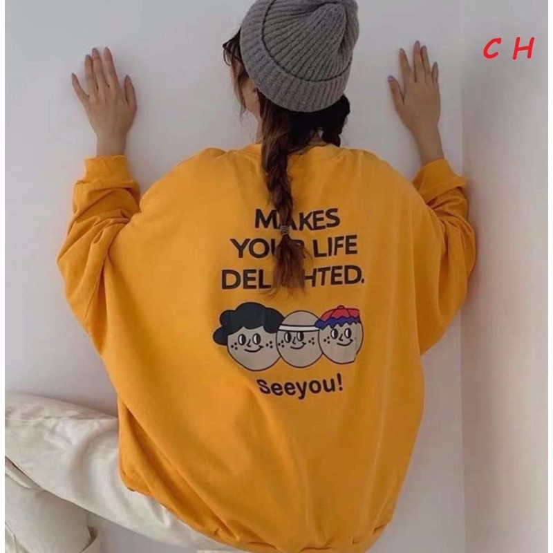Áo see you bo gấu CH11