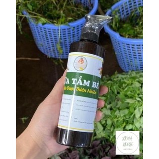 Sữa tắm bé thảo mộc 250ml - sản phẩm thiên nhiên bảo vệ da bé
