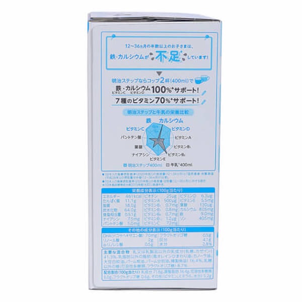 [Date T4/24] Sữa Meiji Thanh Số 1 Nội Địa Nhật 672g Cho Bé 1Y-3Y