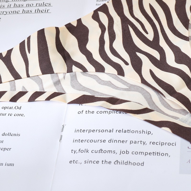 Quần Lót Lọt Khe Sexy Không Đường May Họa Tiết Da Báo P206 | BigBuy360 - bigbuy360.vn