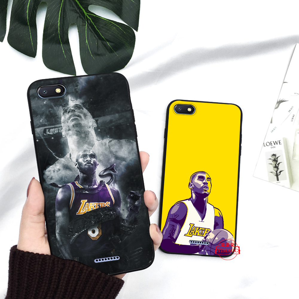 Ốp Điện Thoại Mềm Hình Cầu Thủ Bóng Rổ Kobe Bryant 183c Cho Xiaomi Mi 11i 11 Ultra Poco F3 Redmi K40 Note 9 10 Pro Max