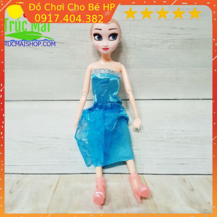 [SIÊU SALE] Búp bê công chúa xoay các khớp (chân, tay, vai, cổ) ✅  Đồ Chơi Trẻ Em HP