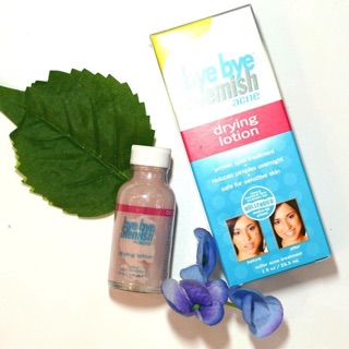 DUNG DỊCH CHẤM XẸP MỤN SƯNG CẤP TỐC SAU 4 TIẾNG Bye Bye Blemish Drying Lotion