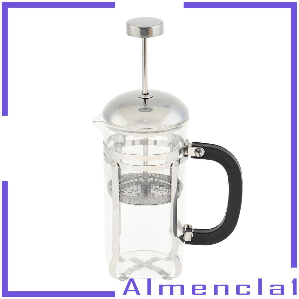 Máy pha cà phê kiểu Pháp bằng thủy tinh