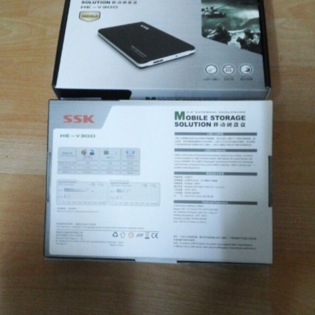 Box SSK SHE-V300