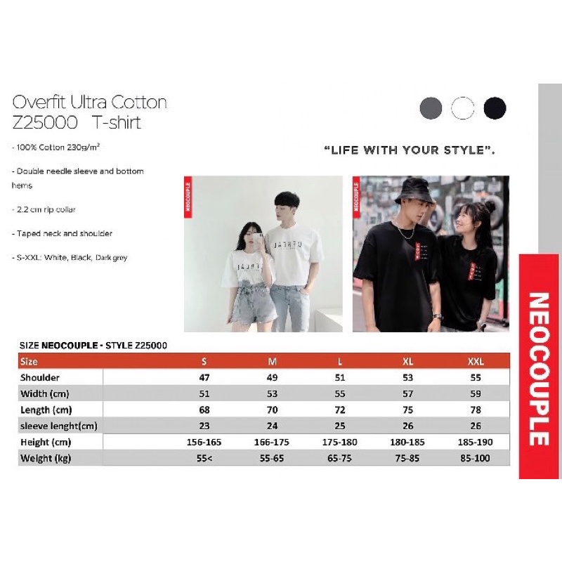 Áo đôi Polo nam nữ trai gái tình yêu