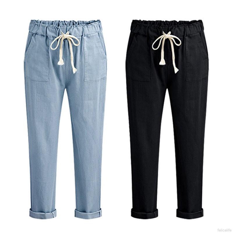 Quần Cotton dáng Bút Chì Thời Trang