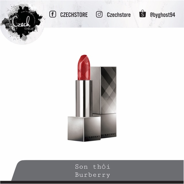 Son kem Burberry satin