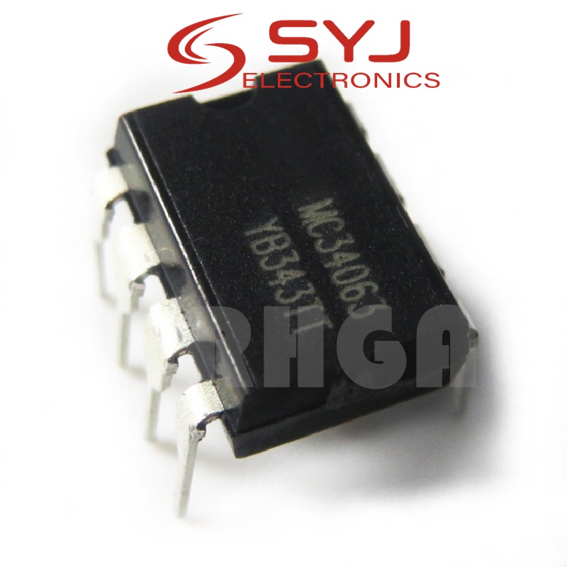 10 CÁI MC34063API MC34063 34063 KA34063A KA34063 DIP8 DIP Boost hoặc buck DC / DC bộ chuyển đổi Còn 