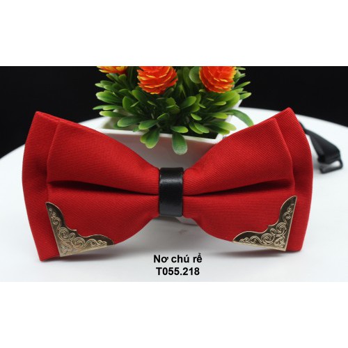 Nơ vuông bọc cạnh cho chú rể - MC