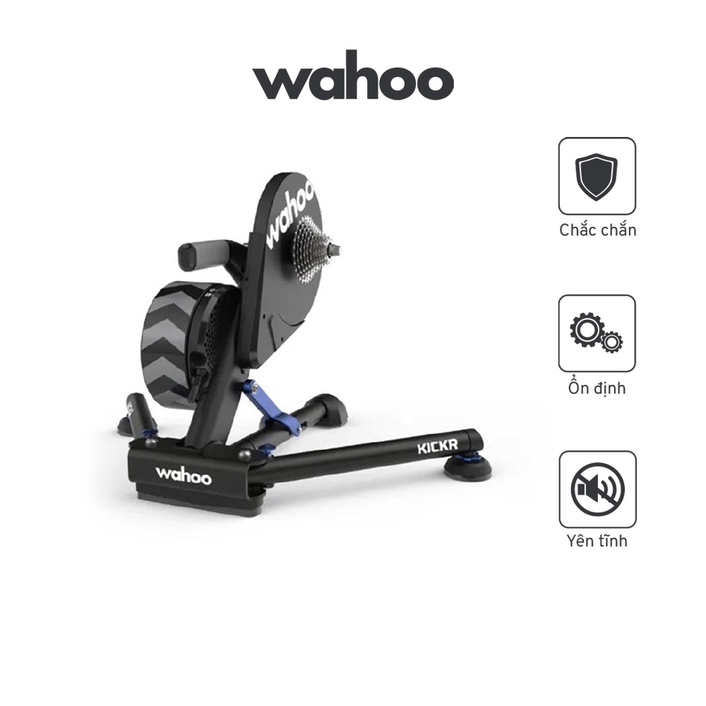 [FREESHIP] Thiết bị tập luyện đạp xe WAHOO Kickr Smart 2020 – Power Trainer