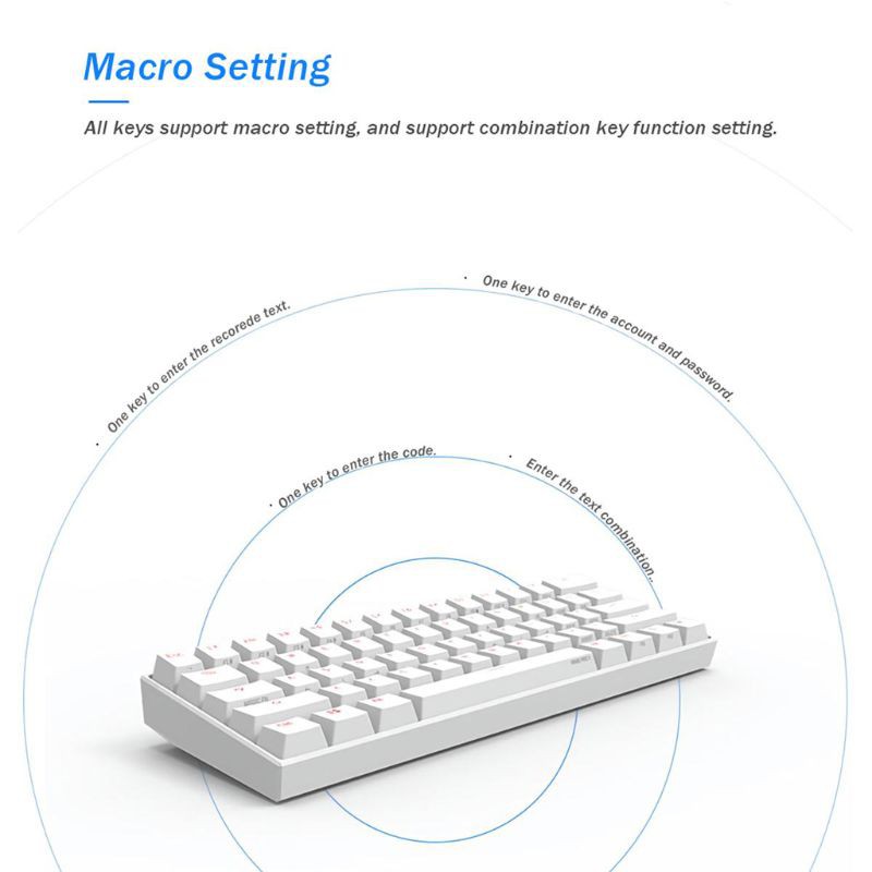 Mojito ANNE PRO 2 Bluetooth Adapter CSR 4.0 Mechanical Keyboard support Win8 Win10 System Bluetooth Transmite