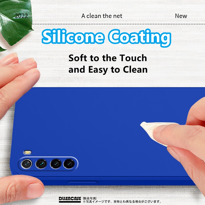 Dllencase Ốp Điện Thoại Silicon A288 Cho Xiaomi Redmi Note 8 Redmi Note 9 Redmi 9 9A A288