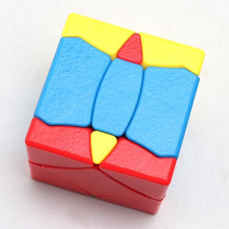 Bàn tay thần thánh Trăm loài chim Chaofeng Khối lập phương Rubik bậc ba Hình khối đặc biệt Khối lập phương Rubik chuyên