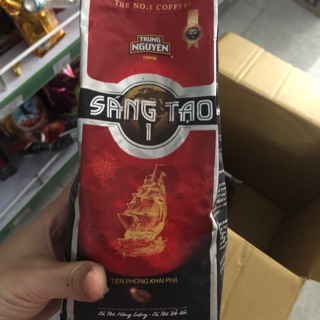 cafe Trung Nguyen sáng tạo I