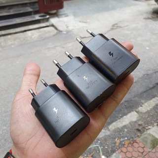 Củ Sạc Nhanh 25W Dành Cho Samsung Note 10/ 10 Plus Chuẩn TypeC