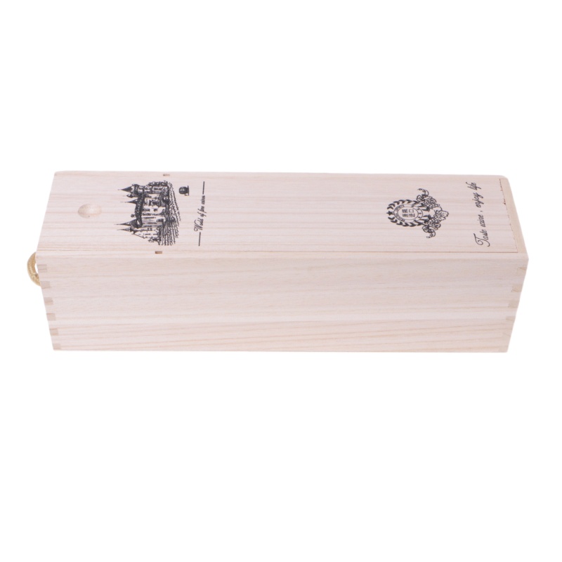 Hộp gỗ đựng chai rượu vang chất lượng