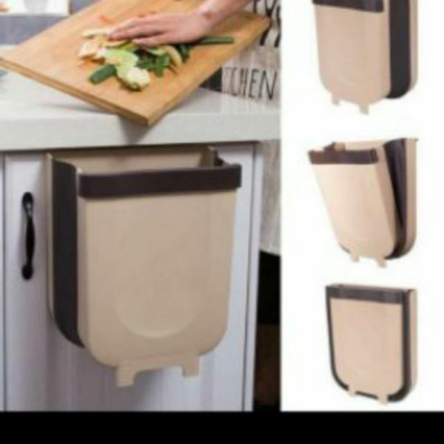 Hộp đựng rác gấp gọn