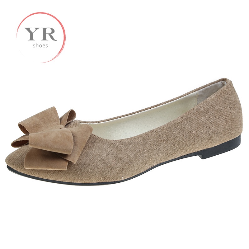 Giày Slip-On Nữ Đế Bệt Plus Size 35-43