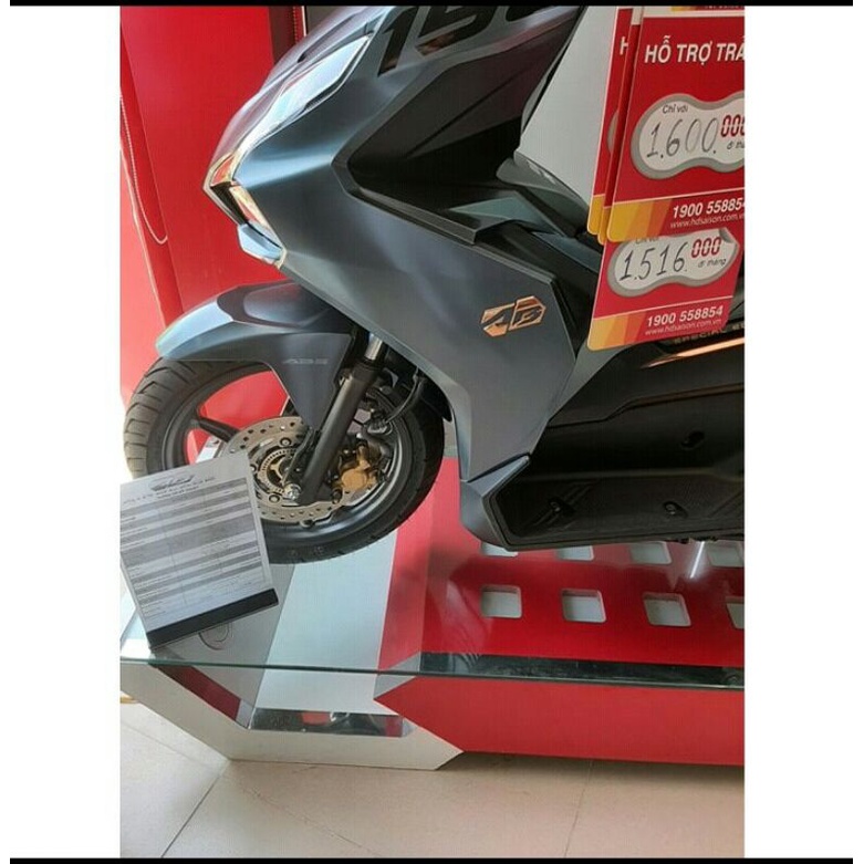 Logo AB airblade AB 2020-2021 chính hãng honda