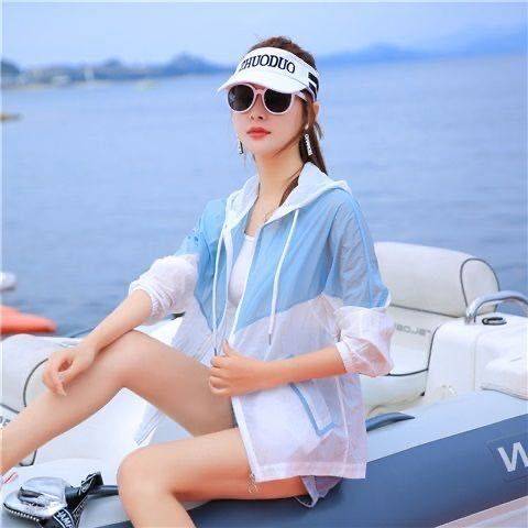 Áo khoác dù siêu mỏng thoáng khí thời trang