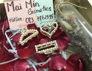Kẹp tóc Hàn Quốc sang chảnh