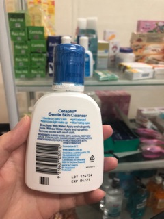 Sữa rửa mặt Cetaphil