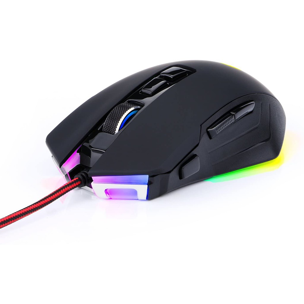 Chuột Gaming Redragon Rgb Dagger 2 - M715rgb-1