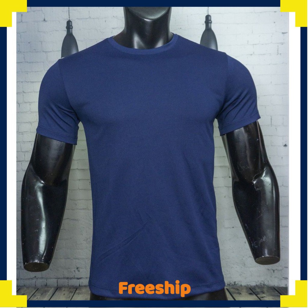 Áo Thun Nam Cổ Tròn Tay Ngắn Vải Cotton Mềm Mịn Cao Cấp A01-020 khacvietshop | BigBuy360 - bigbuy360.vn