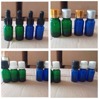 THÙNG 768 LỌ 10ML THUỶ TINH XANH