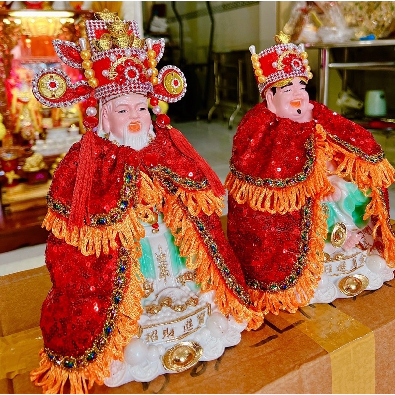 Áo Mão Thần Tài Thổ Địa