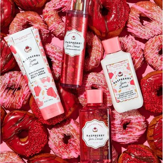 TINGTING Xịt Thơm Bath And Body Works - Raspberry Jam Donut Body Mist (10ml) #HOAIMIN00#.....