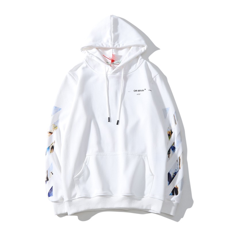 Áo Hoodie Off White Tay Dài