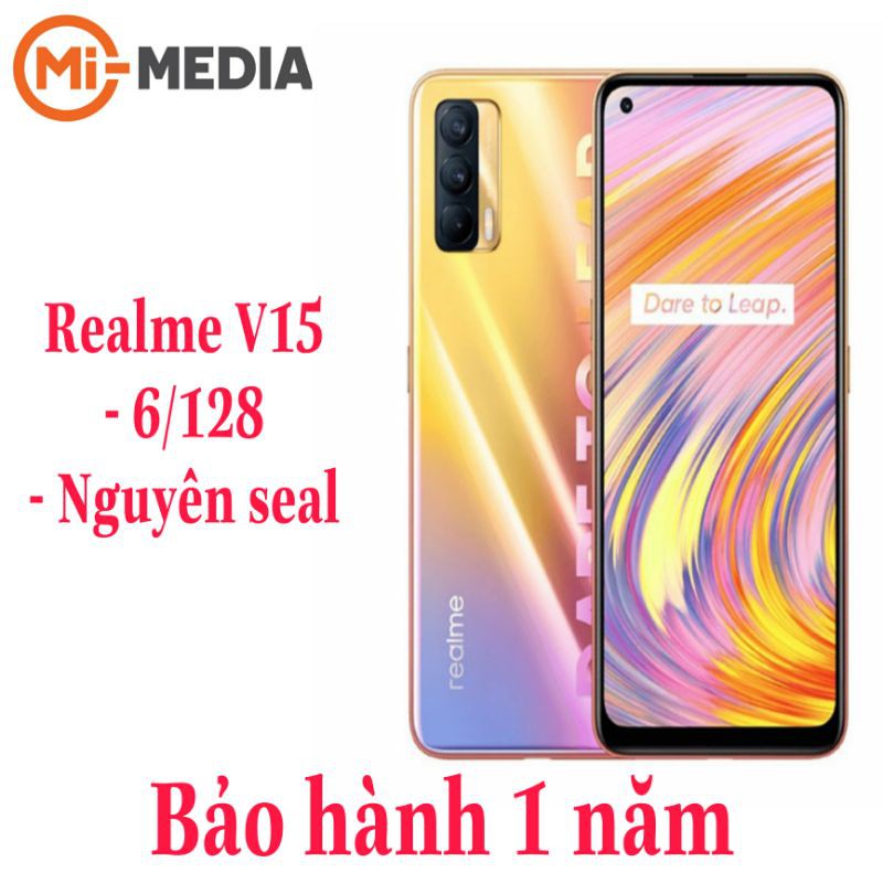 Điện thoại Realme V15 6/128Gb đa sắc bảo hành 1 năm | BigBuy360 - bigbuy360.vn
