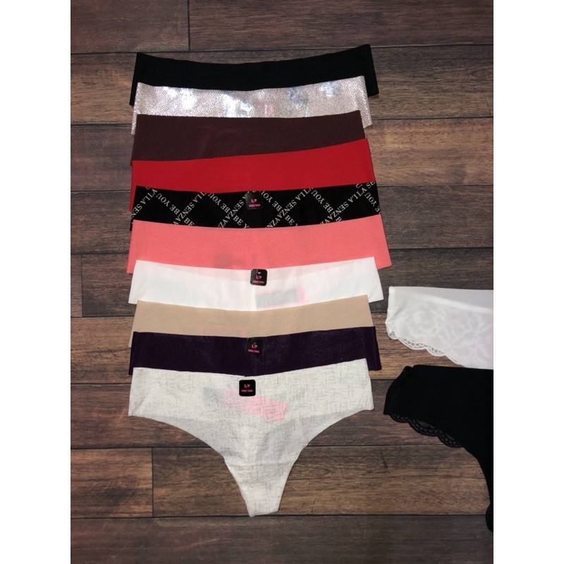 Quần lót nữ không hằn tàng hình lasenza mông 86-95