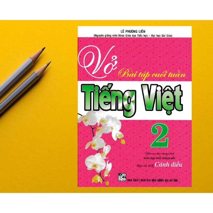 Sách - Vở Bài Tập Cuối Tuần Tiếng Việt 2 (Bám Sát Sgk Cánh Diều)