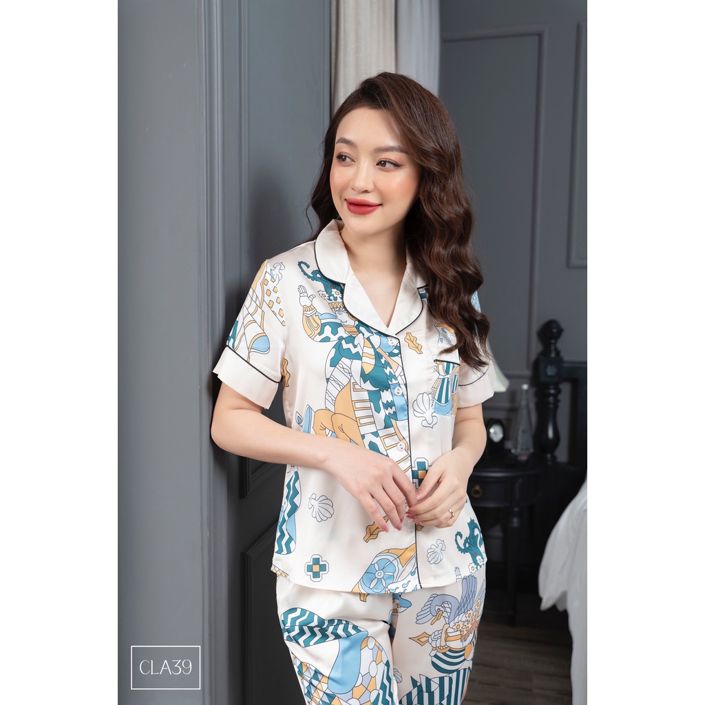 BỘ ĐỒ NGỦ CAO CẤP ZAM LUXURY - CỘC LỬNG LA HÁN( SLA39) | BigBuy360 - bigbuy360.vn