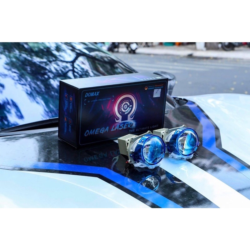 Bi Led Laser Omega Domax Light Aozoom