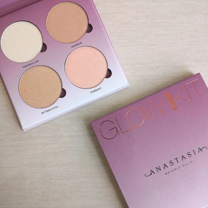 Bắt sáng Anastasia Beverly Hills Sugar Glow Kit 4 ô