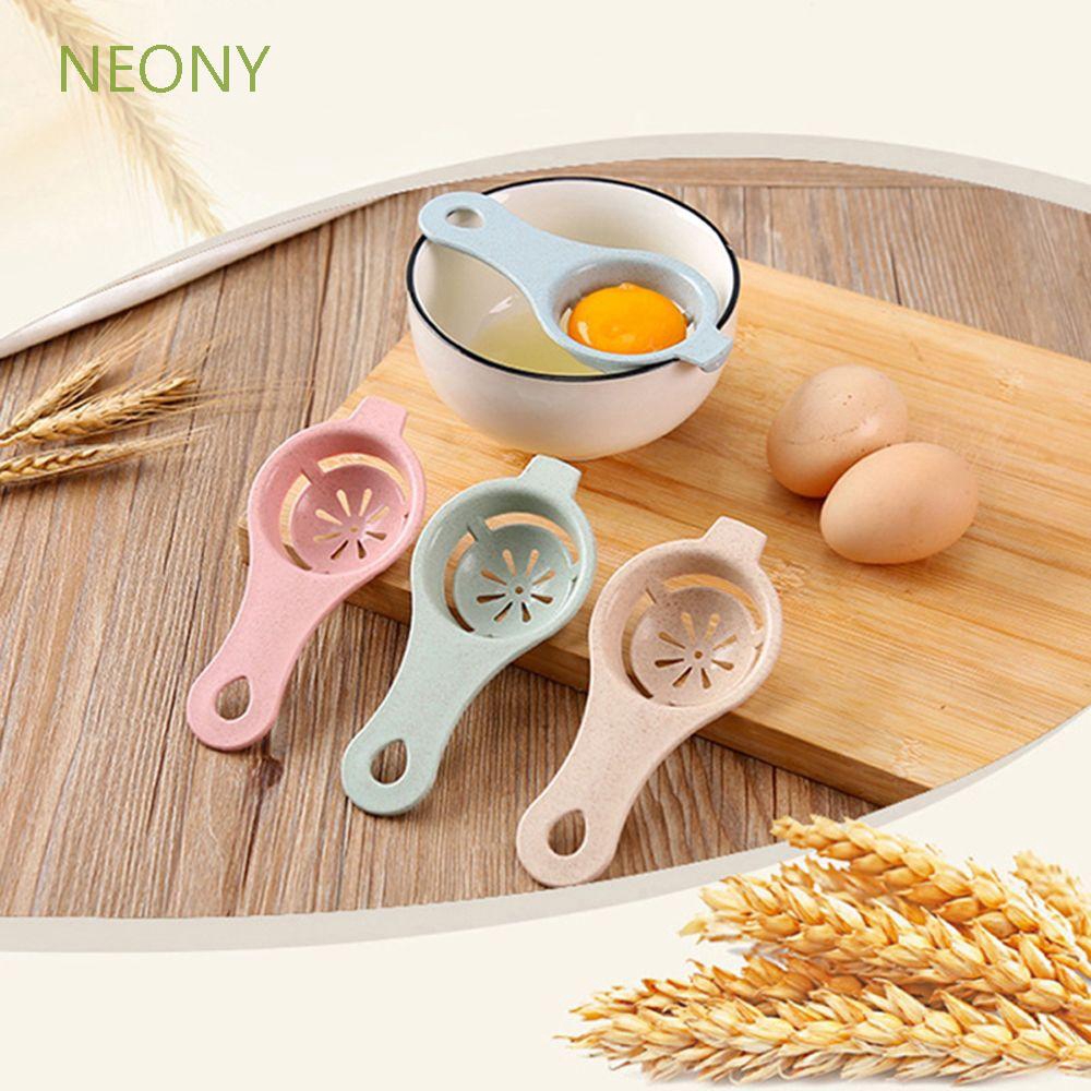 NEONY Chef Dining Cooking Home & Living Wheat Straw Egg Separator