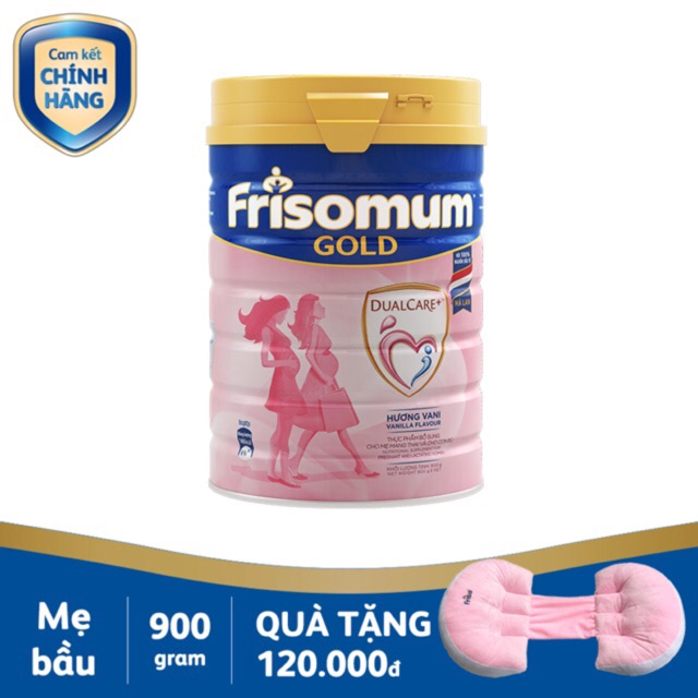 Sữa bột friso mum 900g.