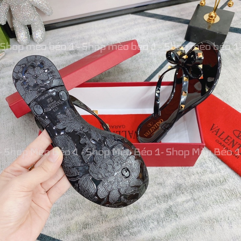 Dép kẹp vltn nơ tán đinh fullbox