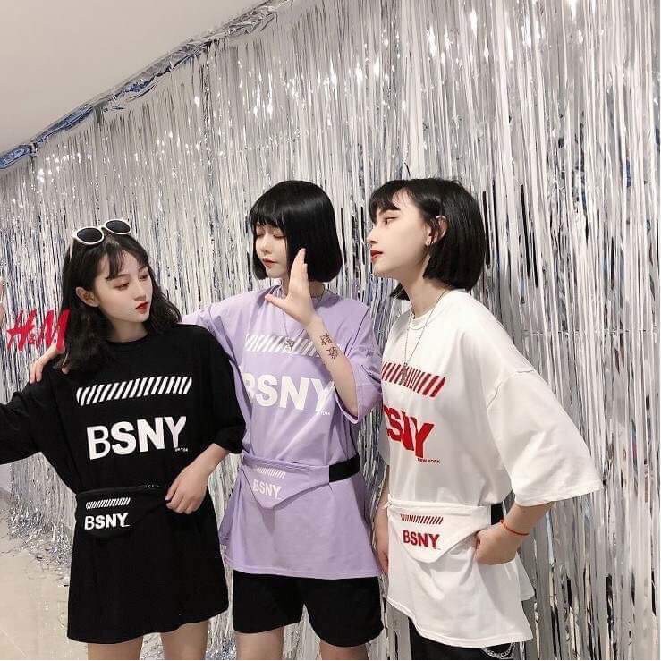 [FREESHIP ĐƠN TỪ 50K] Áo phông BSNY tay lỡ MVA2502