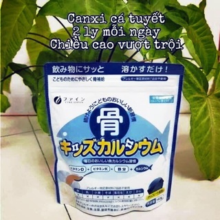 CANXI CÁ TUYẾT HÀNG NỘI ĐỊA NHẬT BẢN