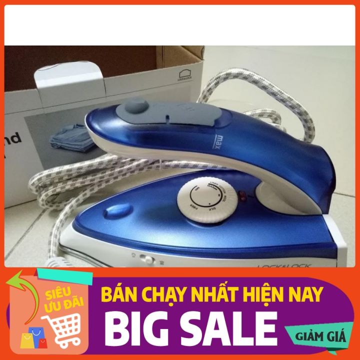 BÀN LÀ HƠI NƯỚC DU LỊCH LOCK&LOCK ENI 321 GIÚP QUẦN ÁO LUÔN NHƯ MỚI 🌷🌺🌳GIÚP BẠN LUÔN SANG TRỌNG VÀ TỰ TIN