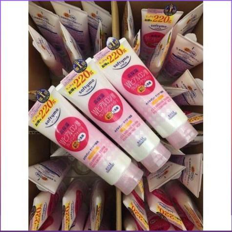 Sữa rửa mặt Kose Softymo Nhật Bản 220gr