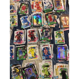 Thẻ lẻ base match attax extra 21/22 tự chọn team.