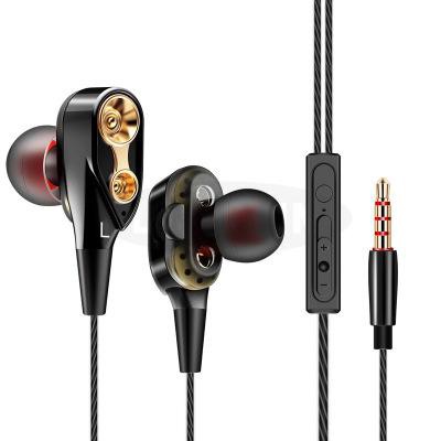 TAI NGHE SIÊU BASS S1 HiFi lõi kép - CÓ MIC THOẠI